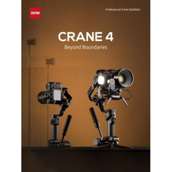 Estabilizador ZHIYUN Crane 4 Profesional