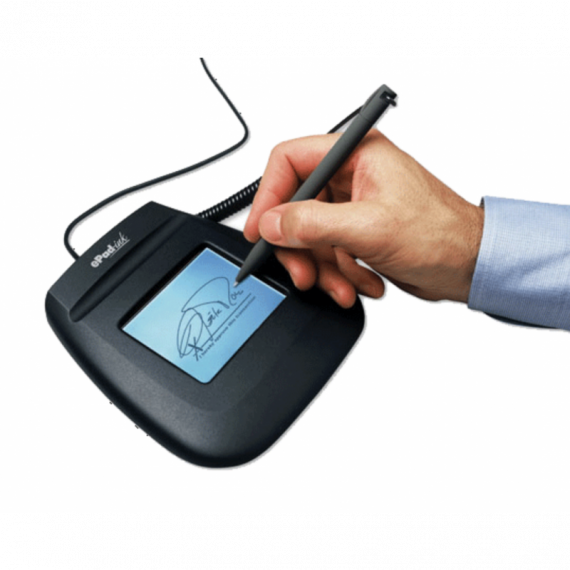 Tableta Epad-ink para Firma Digital con Integrisign Desktop (usb) VP9805  EPAD