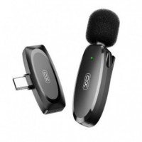 Micrófono Inalámbrico de Solapa XO con Conector Usb-c