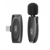 Micrófono Inalámbrico de Solapa XO con Conector Usb-c