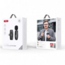 Micrófono Inalámbrico de Solapa XO con Conector Usb-c