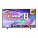 Televisor HISENSE 43" D-led Qled Va 4K Smart TV Negro (43E7S)