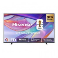 Televisor HISENSE 43" D-led Qled Va 4K Smart TV Negro (43E7S)