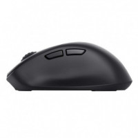 Ratón TRUST Zevo Ergonómico óptico Silencioso Rf Inalámbrico/bluetooth Negro (25991)