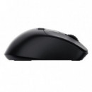 Ratón TRUST Zevo Ergonómico óptico Silencioso Rf Inalámbrico/bluetooth Negro (25991)