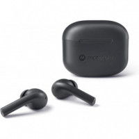 Auricular MOTOROLA Moto Buds 065 Negro (253MOTOBUDS065)