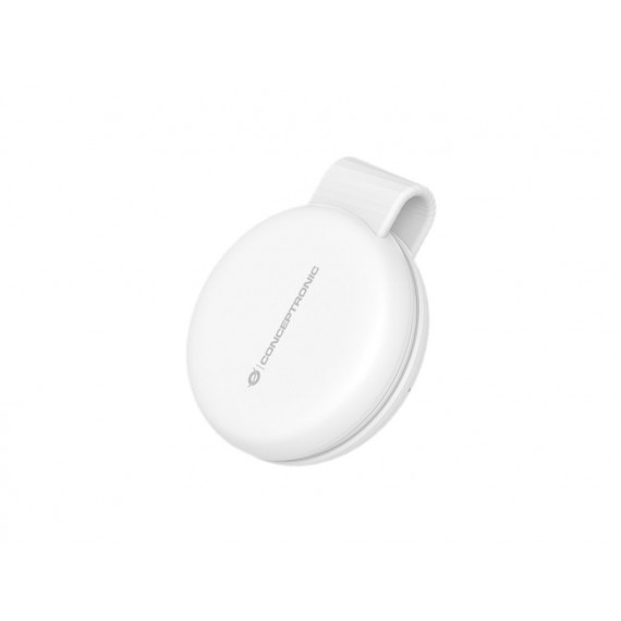 Cargador Inalámbrico Plegable CONCEPTRONIC 25W con Soporte Magnético Blanco (GORGON04W)