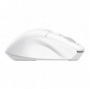 Ratón TRUST Niven Ergonómico Diestro Clic Silencioso Rf Wireless/bluetooth Usb-a Blanco (26022)