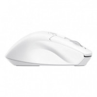 Ratón TRUST Niven Ergonómico Diestro Clic Silencioso Rf Wireless/bluetooth Usb-a Blanco (26022)