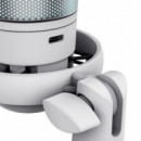Micrófono Gaming TRUST Gxt 238W USB con Soporte Gris/blanco (26082)