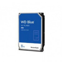 Disco Duro WESTERN DIGITAL Blue 3.5" 8TB SATA3 256MB 5640RPM (WD80EAAZ)