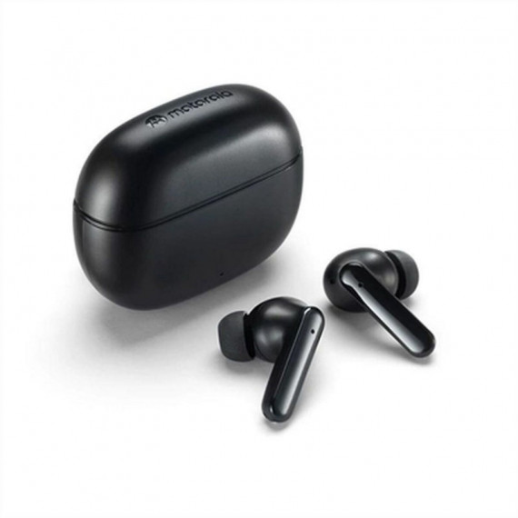 Auricular MOTOROLA BLUETOOTH Usb-c Negro (253MOTOBUDS125BLK)