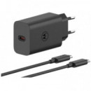 Cargador de Pared MOTOROLA 68W PD3.0 Carga Rápida Usb-c 1M Negro (119MOTO68W)