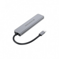 Docking Station CONCEPTRONIC Usb-c a Usb-a/usb-c/hdmi 4K Uhd (DONN33G)