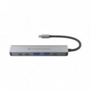 Docking Station CONCEPTRONIC Usb-c a Usb-a/usb-c/hdmi 4K Uhd (DONN33G)