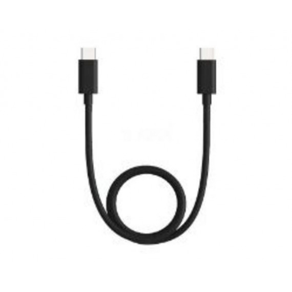 Cable de Silicona MOTOROLA Usb-c a Usb-c 2M Negro (119MOTOUSBC2MBK)