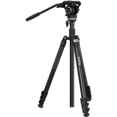 SMALLRIG Kit de Tr&iacute;pode de V&iacute;deo CT210 (4475)