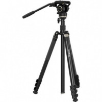 SMALLRIG Kit de Trípode de Vídeo CT210 (4475)
