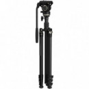 SMALLRIG Kit de Trípode de Vídeo CT210 (4475)