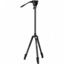 SMALLRIG Kit de Trípode de Vídeo CT210 (4475)