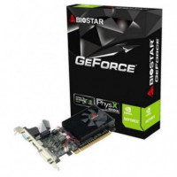 Tarjeta Gráfica BIOSTAR Geforce Gt 730 4GB GDDR3 Pcie 2.0 con Hdmi, Dvi, VGA