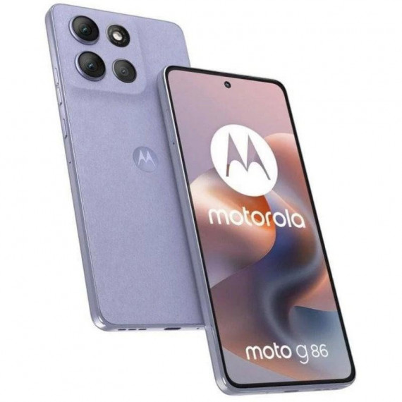 Smartphone MOTOROLA Moto G86 5G 6.67" 8GB/256GB 50MP Lila