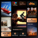 Televisor HISENSE 55A6Q 55" 4K Uhd Smart TV Vidaa con Dolby Vision