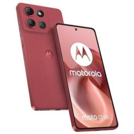 Smartphone MOTOROLA Moto G86 5G 8GB Ram 256GB 50MP 6.67" Rosa