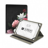 Funda SUBBLIM Trendy Case Universal 11" Folio con Portabolígrafo (SUBCUT-4TC011)