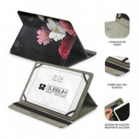 Funda SUBBLIM Trendy Case Universal 11" Folio con Portabolígrafo (SUBCUT-4TC011)