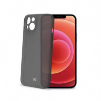 Funda CELLY Tpu Ultrafina para Iphone 14 Negra (SPACE1024BK)
