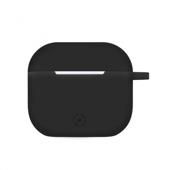 Funda CELLY para Apple Airpods 3 Silicona Negra (AIRCASE03BK)