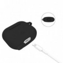 Funda CELLY para Apple Airpods 3 Silicona Negra (AIRCASE03BK)