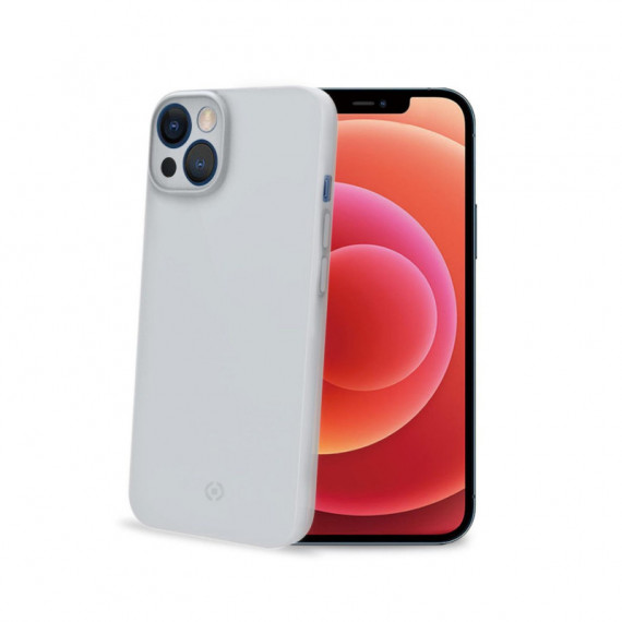 Funda CELLY Ultrafina 6.06" Tpu Iphone 14 Blanca (SPACE1024WH)