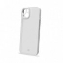 Funda CELLY Ultrafina 6.06" Tpu Iphone 14 Blanca (SPACE1024WH)