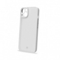 Funda CELLY Ultrafina 6.06" Tpu Iphone 14 Blanca (SPACE1024WH)