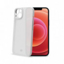 Funda CELLY Ultrafina 6.06" Tpu Iphone 14 Blanca (SPACE1024WH)