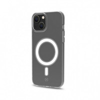 Funda Gel CELLY 6.7" Transparente para Iphone 14 Plus (GELSKINMAG1026)