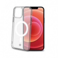 Funda Gel CELLY 6.7" Transparente para Iphone 14 Plus (GELSKINMAG1026)