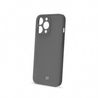 Funda CELLY Ultrafina 6.1" Tpu Iphone 14 Pro Negra (SPACE1025BK)