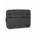 Funda SUBBLIM Air Padding 360 14 Pulgadas Gris (SUBLS-AP36001)