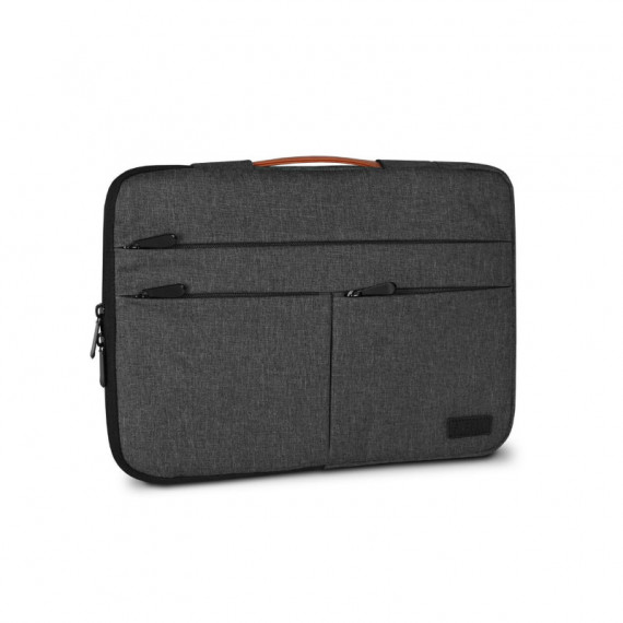 Funda SUBBLIM Air Padding 360 14 Pulgadas Gris (SUBLS-AP36001)