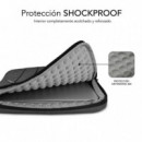 Funda SUBBLIM Air Padding 360 14 Pulgadas Gris (SUBLS-AP36001)