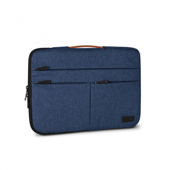 Funda SUBBLIM Air Padding 360 para Portátil 13.3"-14" Azul (SUBLS-AP36003)