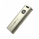 Pendrive Hp 64GB USB 3.1 HPX796W Plata (HPFD796L-64)  HEWLETT PACKARD