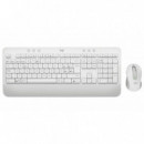 Kit Teclado + Ratón LOGITECH Signature MK650 BLUETOOTH Blanco (920-011026)