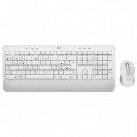 Kit Teclado + Ratón LOGITECH Signature MK650 BLUETOOTH Blanco (920-011026)