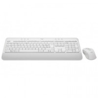 Kit Teclado + Ratón LOGITECH Signature MK650 BLUETOOTH Blanco (920-011026)