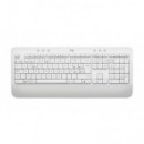 Kit Teclado + Ratón LOGITECH Signature MK650 BLUETOOTH Blanco (920-011026)