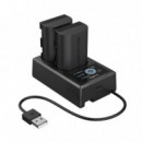 SMALLRIG E6P-BR26 Camera Battery Kit 5409